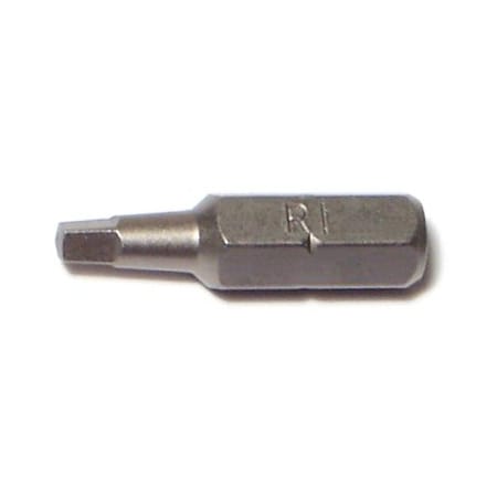 Midwest Fastener 1/4" x 1" #1 Square Drive Insert Bits 25PK 52058